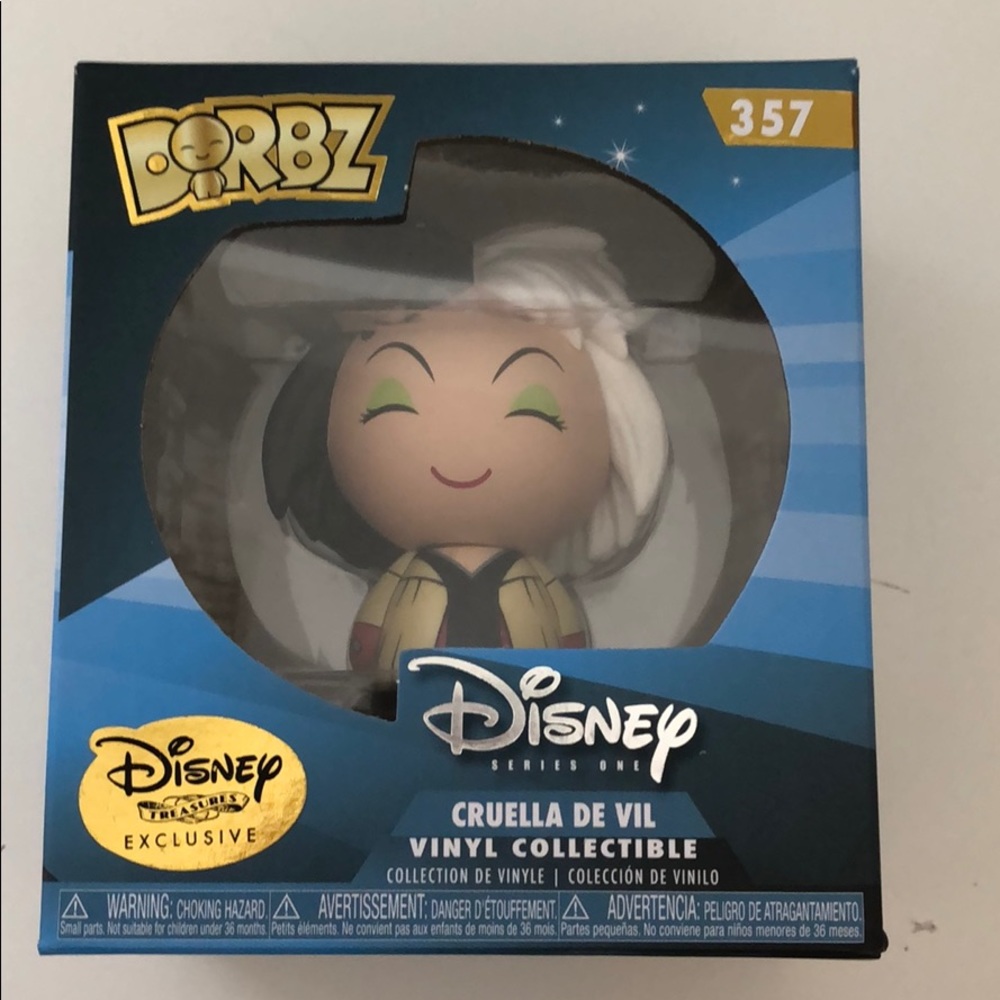 Funko Dorbz Cruella De Vil